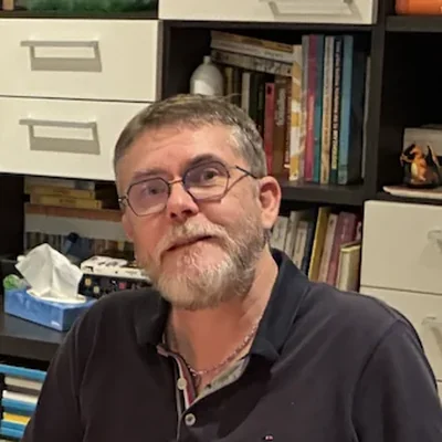 Portrait de Lionel Marousé